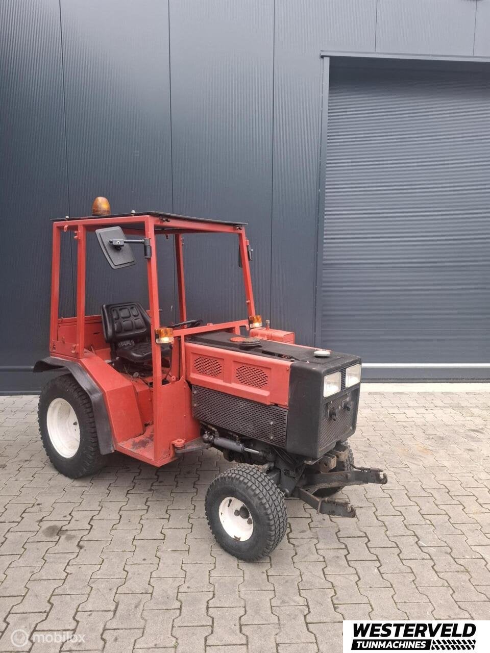 Holder P20 mini tractor 2wd 3 cilinder diesel, Overige merken, Gebruikt, Holder, Handelplein
