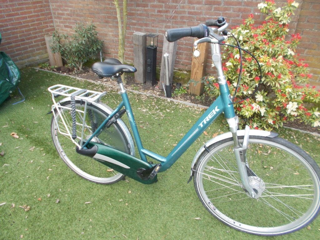 Mooie Trek dames fiets 7v 54 cm, Fietsen en Brommers, Fietsen | Dames | Damesfietsen, Versnellingen, Trommelrem, Ophalen, Overige merken