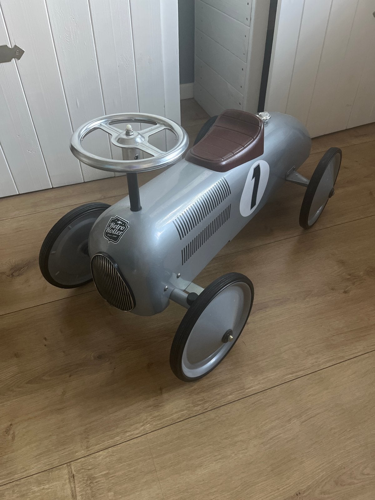 Loopauto oldtimer - Retro Roller, Ophalen, Zo goed als nieuw