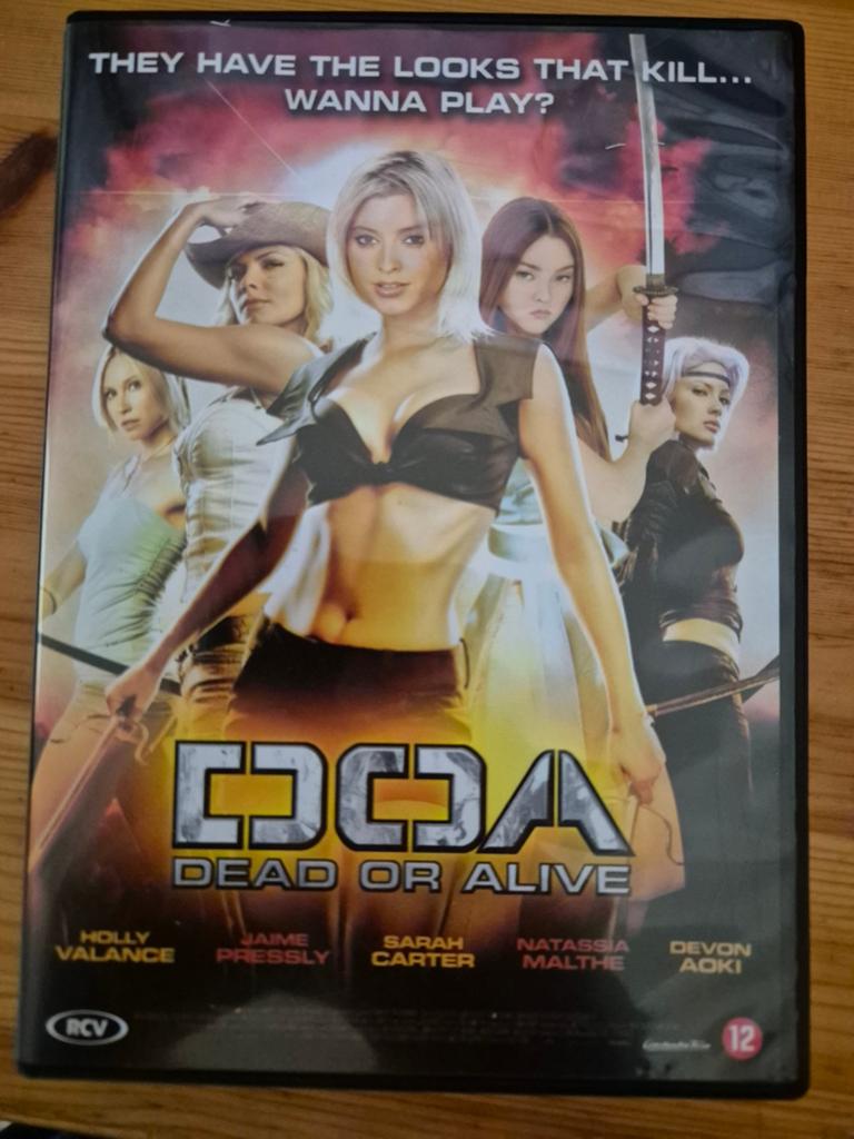 DOA: Dead or Alive DVD - Actie film, Vanaf 12 jaar, Ophalen of Verzenden, Gebruikt, Actie