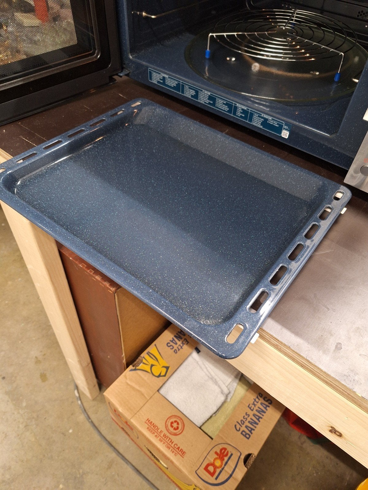 Samsung Combimagnetron 45L (MC457TGRCSR) –  Nieuwstaat, Ophalen, Combimagnetron, Samsung, Hete lucht