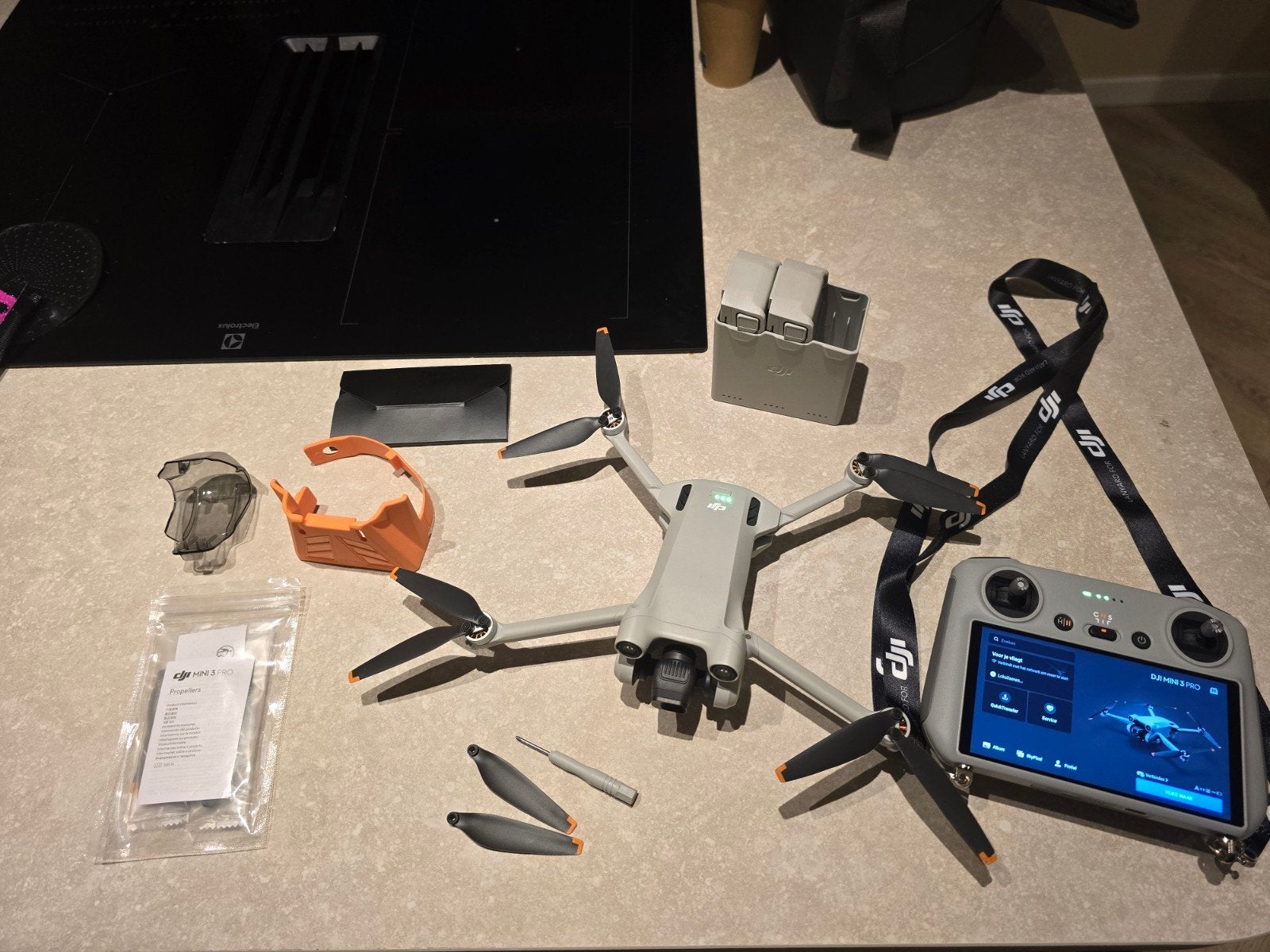 dji mini 3 pro fly more combo, Return to Home, 5 tot 10 kilometer, Zo goed als nieuw, DJI