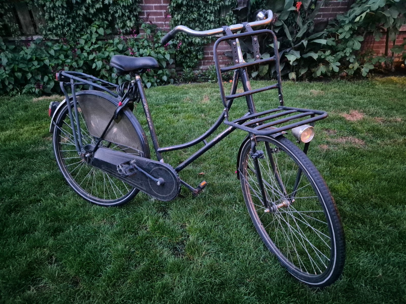 omafiets Ranger, Ophalen, Gebruikt