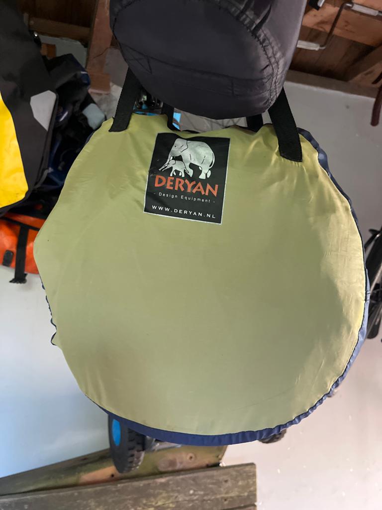 Baby tentje., Caravans en Kamperen, Ophalen of Verzenden, Tot en met 2