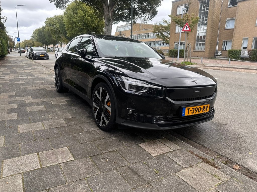 Polestar 2 Performance 476PK | Long Range Dual Motor, 10k km, Auto's, Stof, Zwart, 82 kWh, 2080 kg