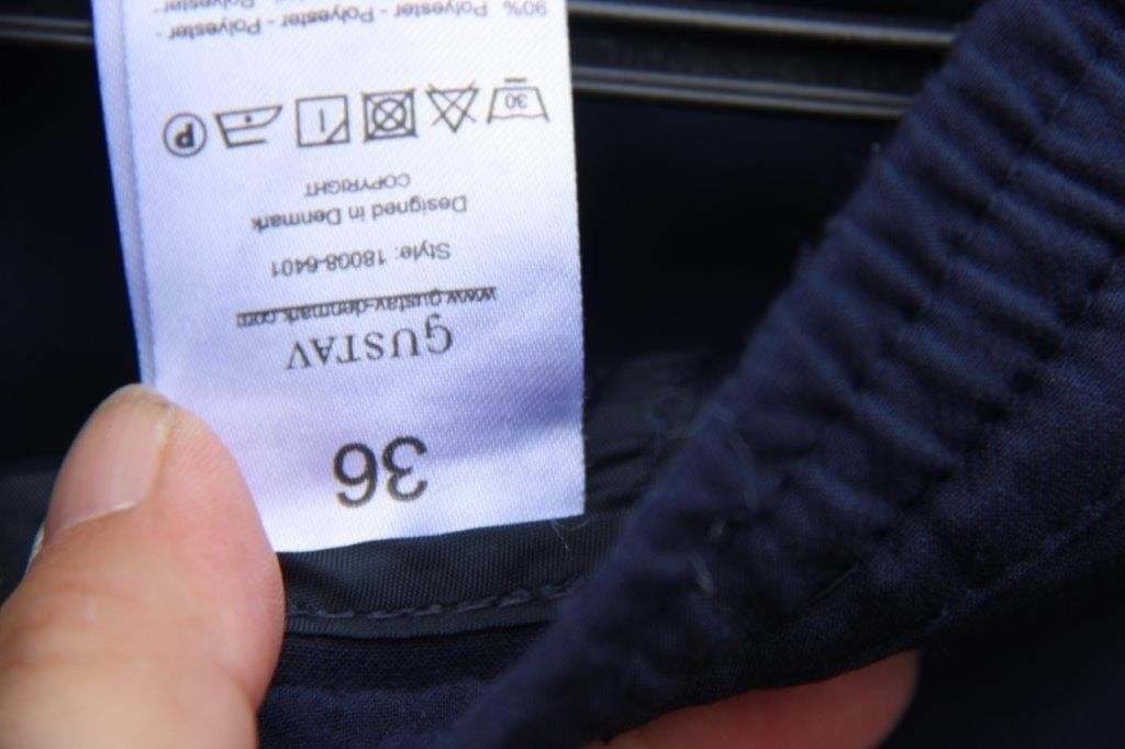 Tregging donkerblauw Gustav mt 36 Vaste prijs, Kleding | Dames, Blauw, Gustav, Ophalen of Verzenden, Zo goed als nieuw
