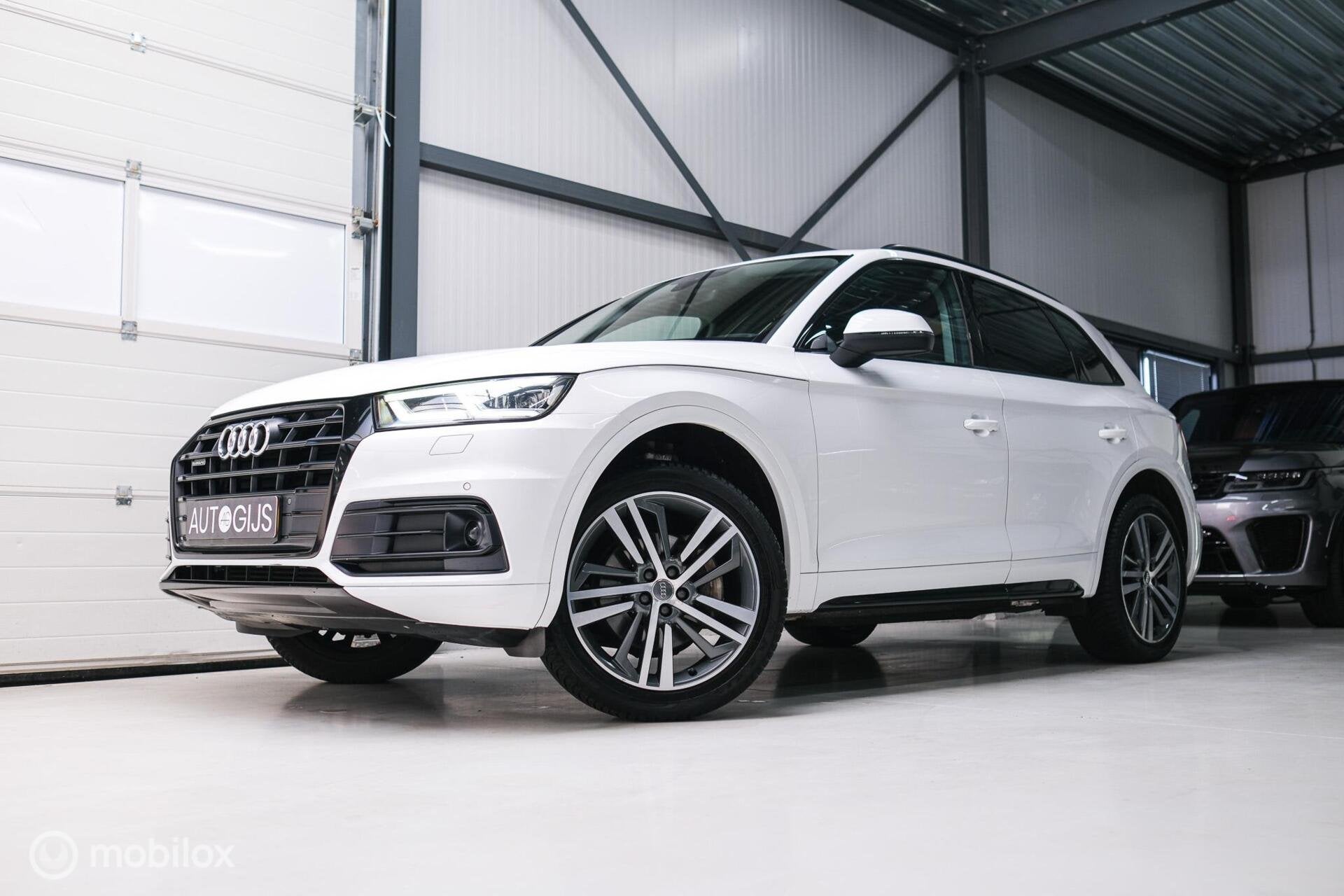 Audi Q5 2.0 TFSI quattro Launch Edition | HUD | Virtual cock, Automaat, 15 km/l, Gebruikt, Euro 6