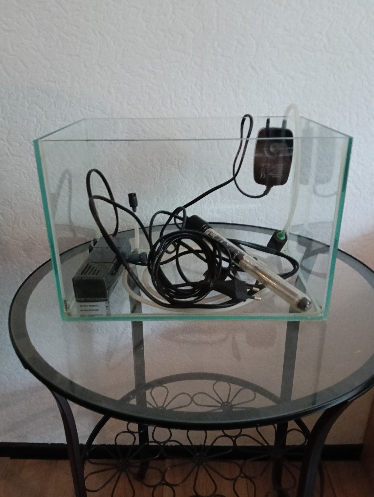 klein aquarium 40×25×25, Dieren en Toebehoren, Vissen | Aquaria en Toebehoren, Ophalen, Leeg aquarium