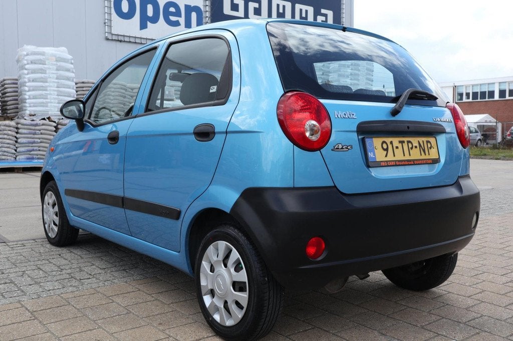 Chevrolet Matiz 0.8 Ace I 3e Eigen. I 88xxx Km NAP I Bj 2006, Voorwielaandrijving, Stof, Gebruikt, Blauw