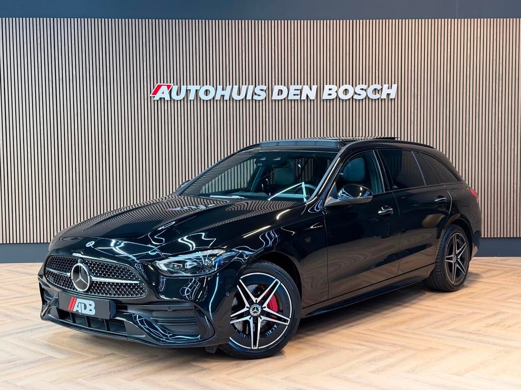 Mercedes-Benz C-klasse Estate 300 e AMG Line 313pk - Pano, Auto's, Automaat, Achterwielaandrijving, 4 cilinders, 167 km/l