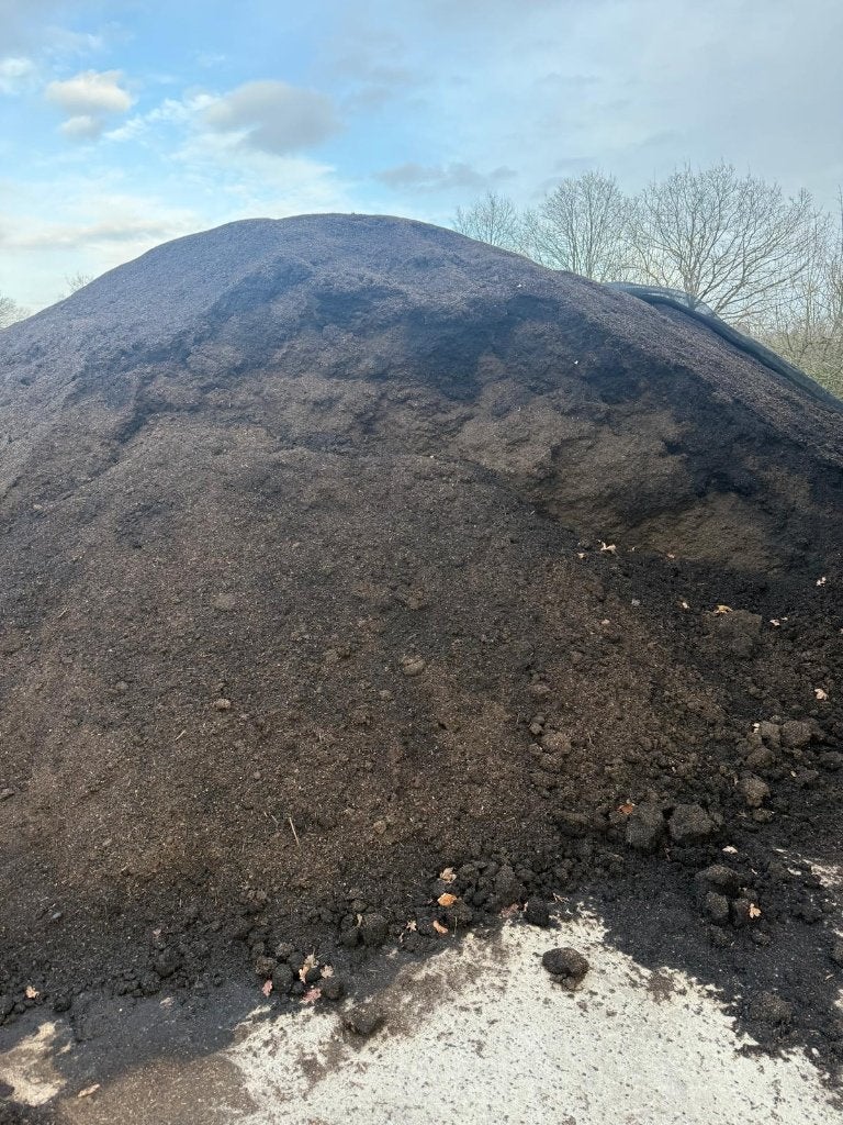 compost, Ophalen, Compost
