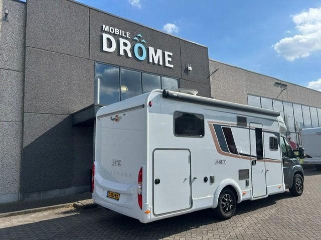 Bürstner Limited T 727 G COMPLEET, Caravans en Kamperen, Ringverwarming, Fiat, Bedrijf, Bürstner