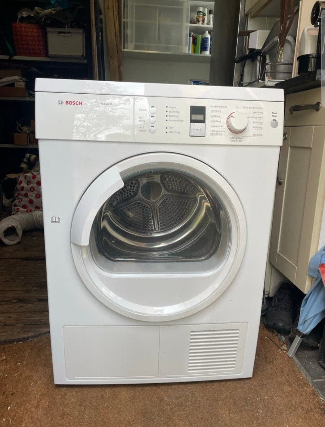 Bosch Maxx 8 wasdroger (WTV76321NL) - Zeer goede staat, Witgoed en Apparatuur, Wasdrogers, Ophalen