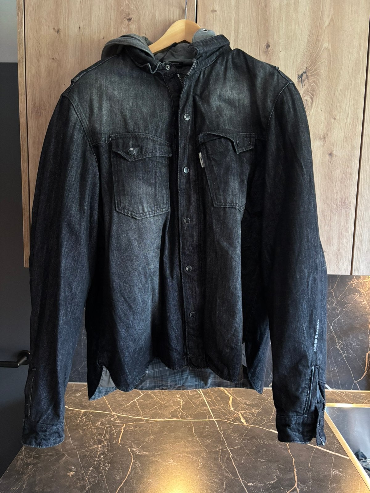 Motorhoodie Macna 3XL, Ophalen, Tweedehands, Jas | textiel