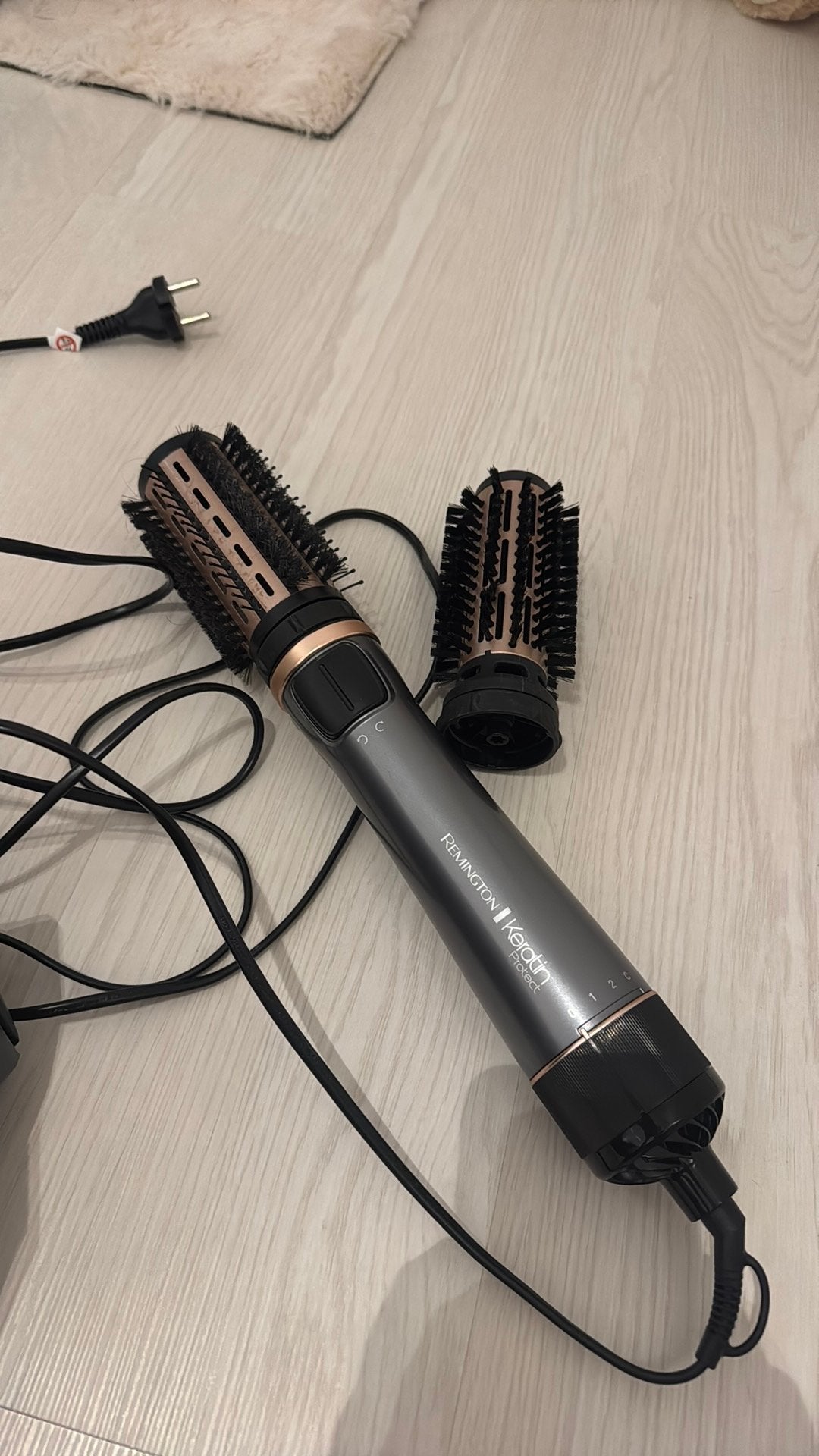 Remington Keratin Protect Airstyler - Zo goed als nieuw, Ophalen, Zo goed als nieuw, Haarverzorging