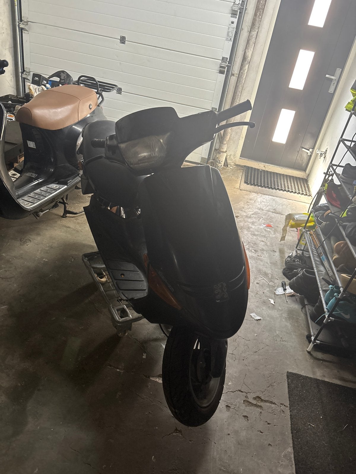 Peugeot scooter - loop of sloop, Ophalen, Gebruikt