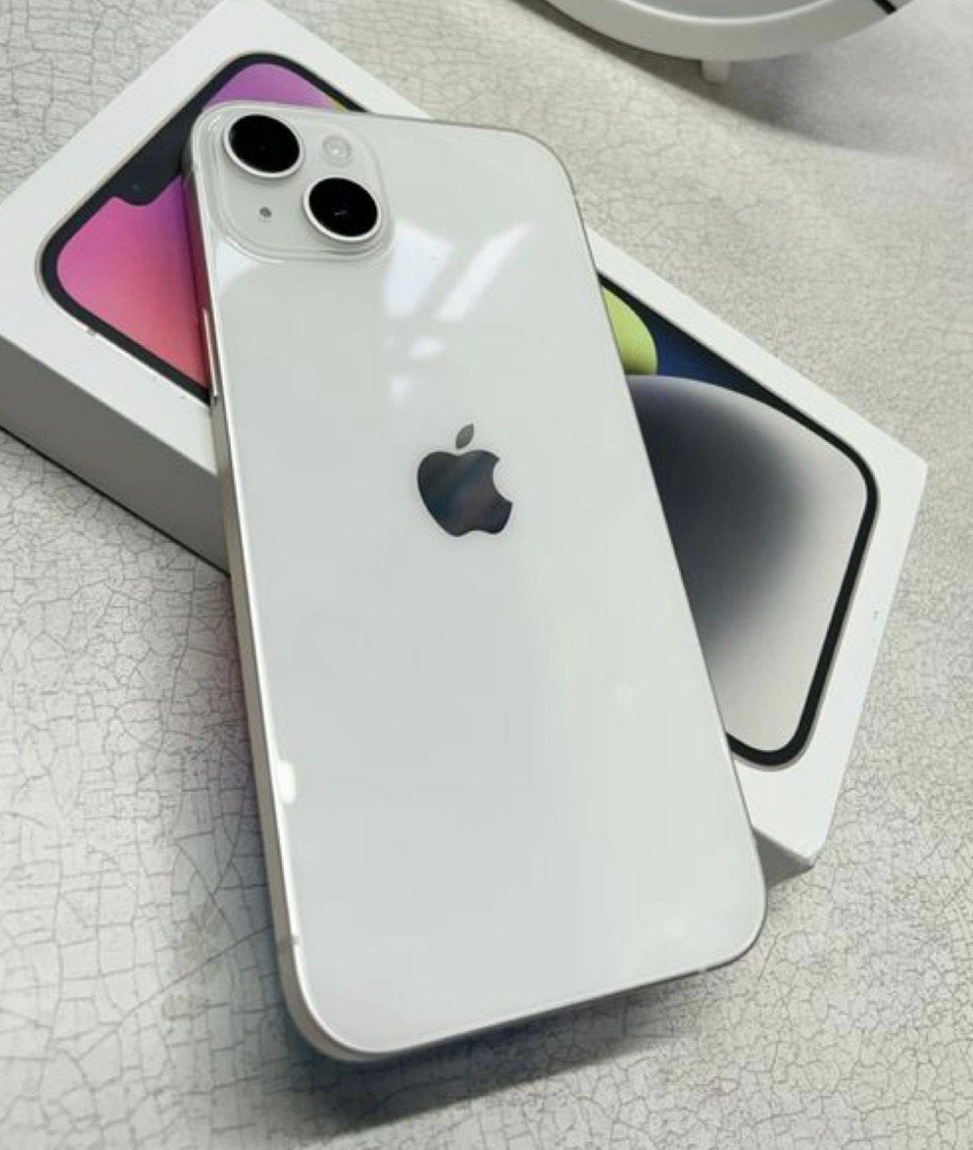 Apple iPhone 14 Plus 128GB  81% baterijcapiciteit, 128 GB, IPhone 14 Plus, Wit, Ophalen of Verzenden