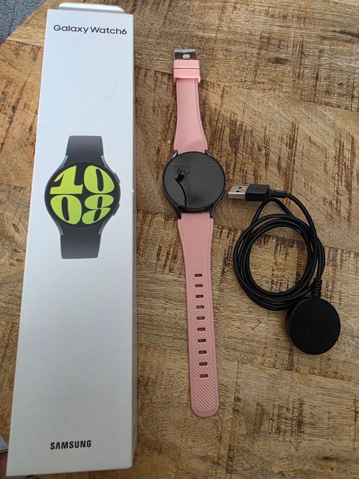 samsung galaxy watch 6, Ophalen, Gebruikt, Zwart, Samsung 6
