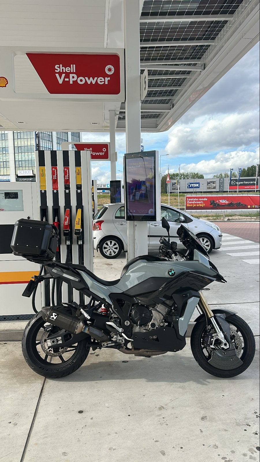 BMW S1000XR 2020 Carbon M Pack Akrapovic Keyless QS Uniek, Ophalen of Verzenden