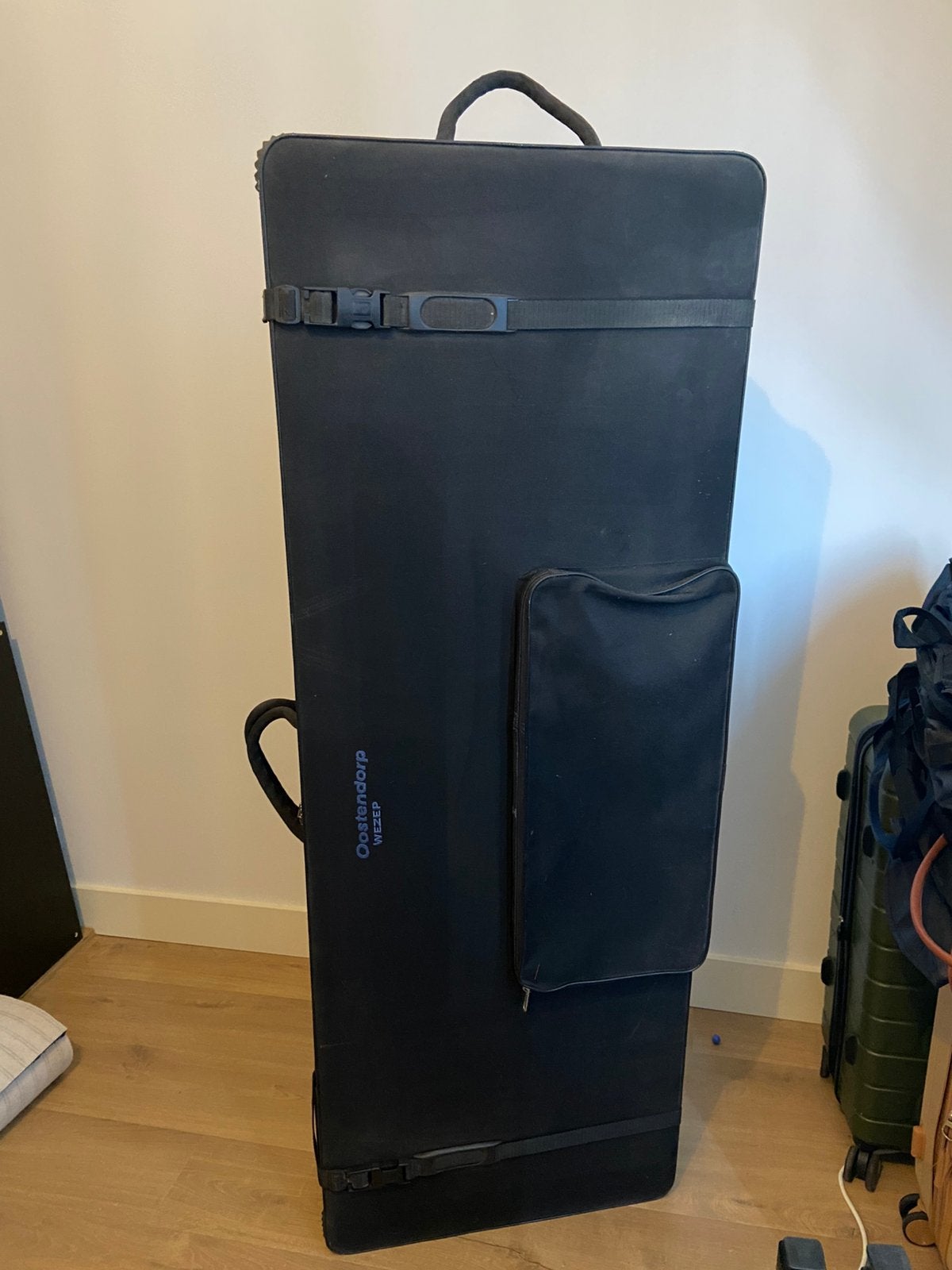 Flightcase voor stagepiano, Ophalen, Gebruikt, Keyboard of Synthesizer, Flightcase