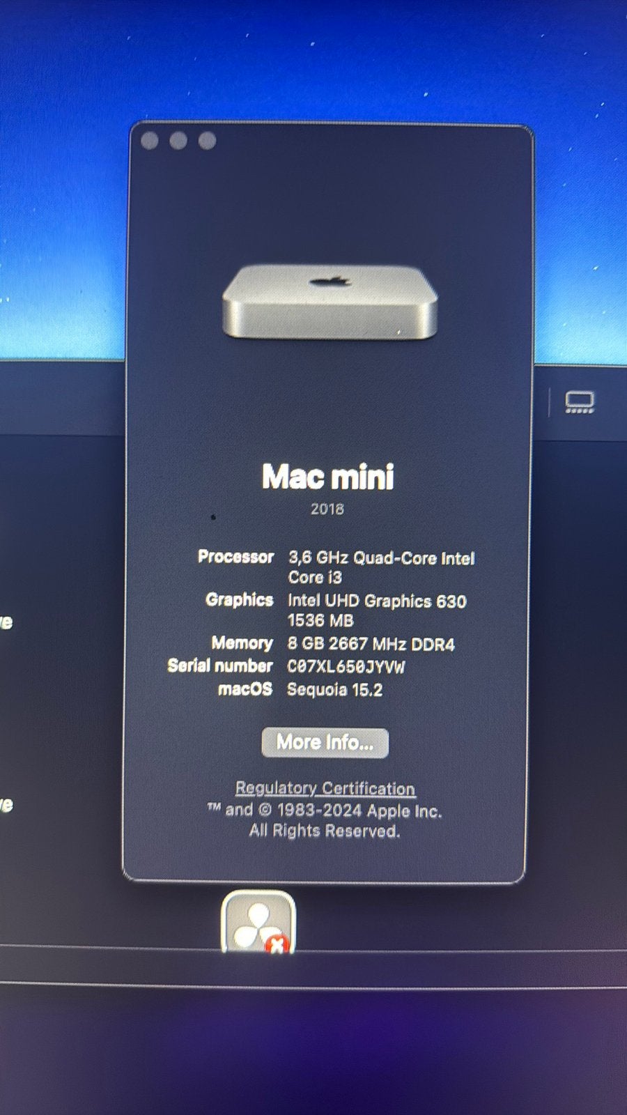 Mac mini 2018, Computers en Software, Apple Desktops, Ophalen of Verzenden