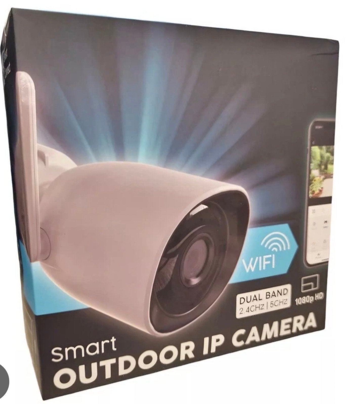LSC Smart Connect Rotatable en vaste Camera 1080p HD WiFi 2., Audio, Tv en Foto, Videobewaking, Ophalen of Verzenden, Gebruikt
