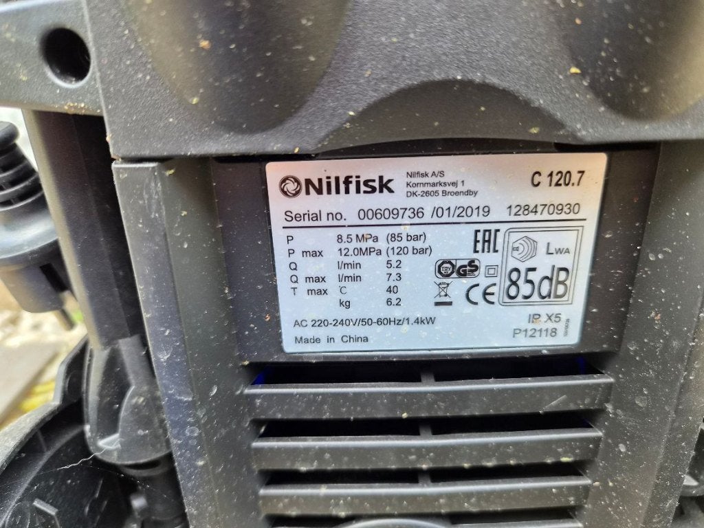 Foto 4 van hogedrukreiniger Nilfisk