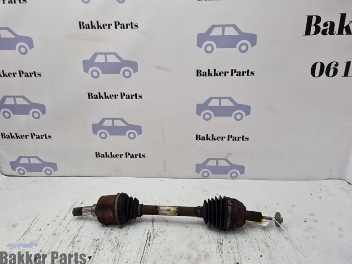 Aandrijfas links-voor van een Ford Mondeo, Gebruikt, -, -, Ophalen of Verzenden