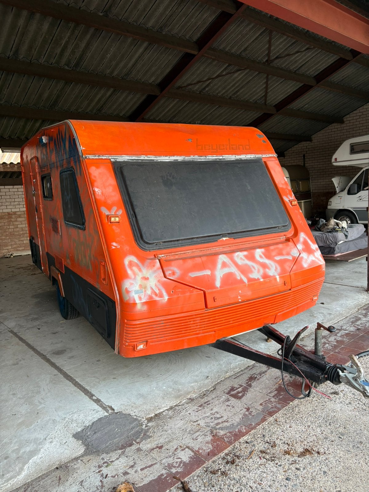 Festivalcaravan, Overige merken, 750 - 1000 kg, Particulier, 4 tot 5 meter