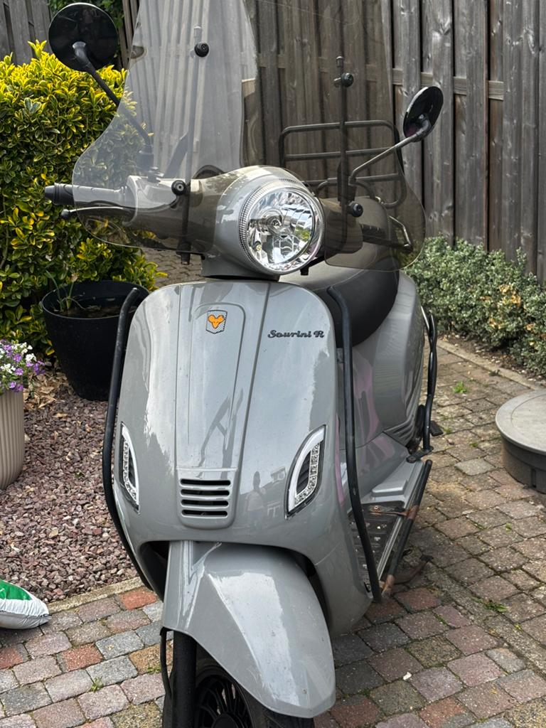 Scooter La Souris Sourini bj2021, Ophalen, Gebruikt, Benzine