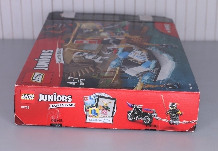 Foto 20 van Lego Juniors ninjago zane's ninjabootachtervolging 10755