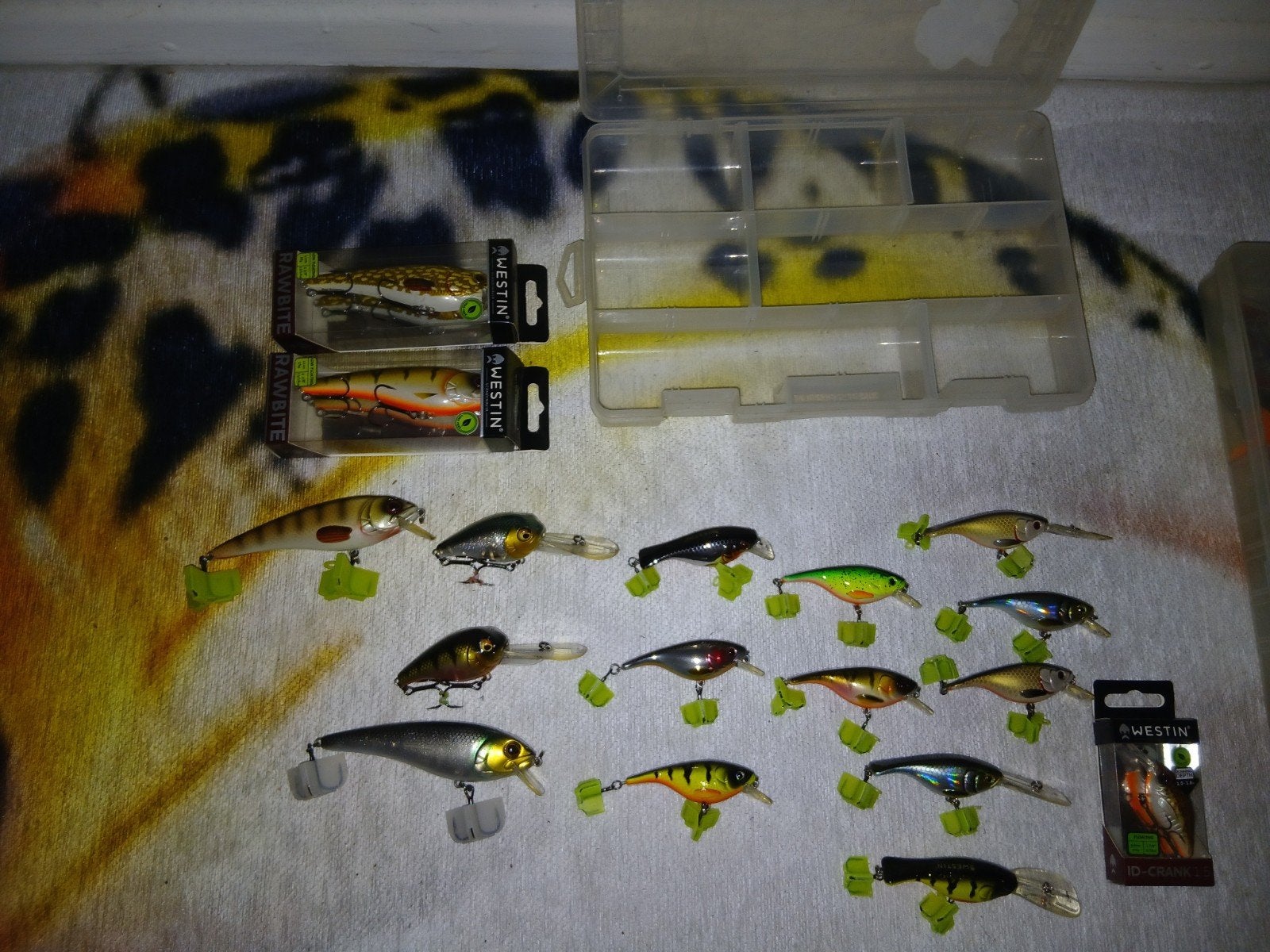 Set ongebruikte Westin Hardbaits 17 stuks, Ophalen of Verzenden, Nieuw, Overige typen