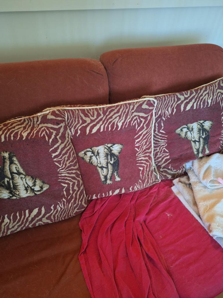 3 olifanten kussens, Ophalen, Eenpersoons, Minder dan 150 cm