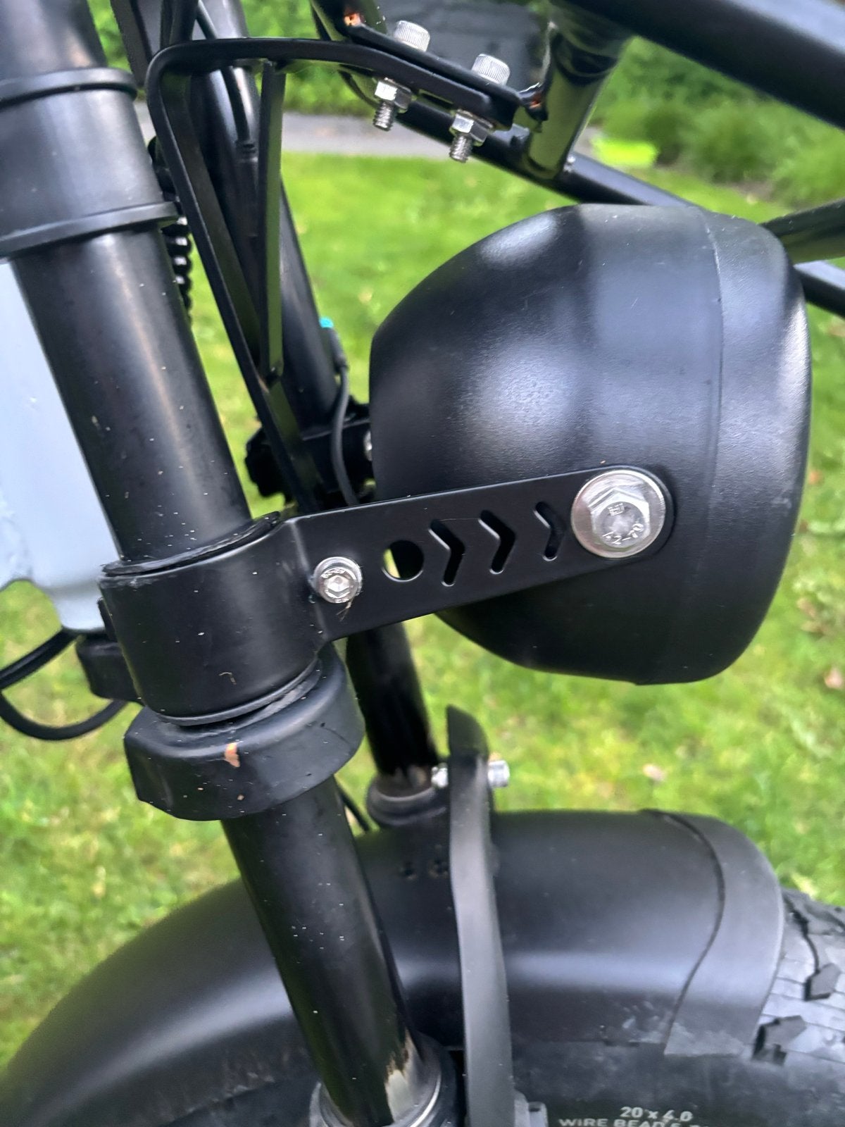 Stoere LED koplamp voor fatbike - Nieuw!, Fietsen en Brommers, Waterbestendig, Voorlicht, Overig, Nieuw
