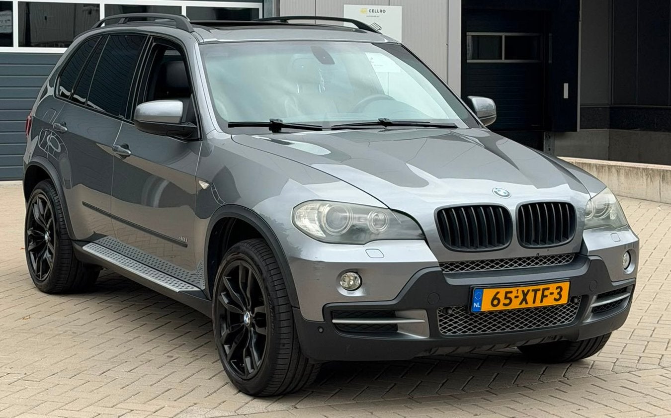 ‼️BMW X5 X-DRIVE 4.8i V8 HIGH EXECUTIVE 355PK YOUNGTIMER‼️, Auto's, BMW, Bedrijf, X5, 4x4, ABS, Achteruitrijcamera, Airbags, Airconditioning