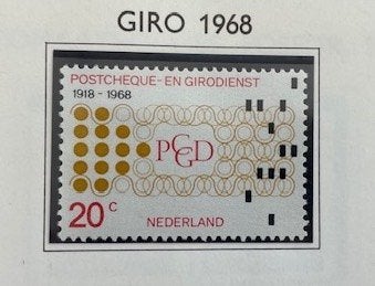1968 Postfris Postcheque- en Girodienst NVPH 900, Ophalen of Verzenden, Na 1940, Postfris