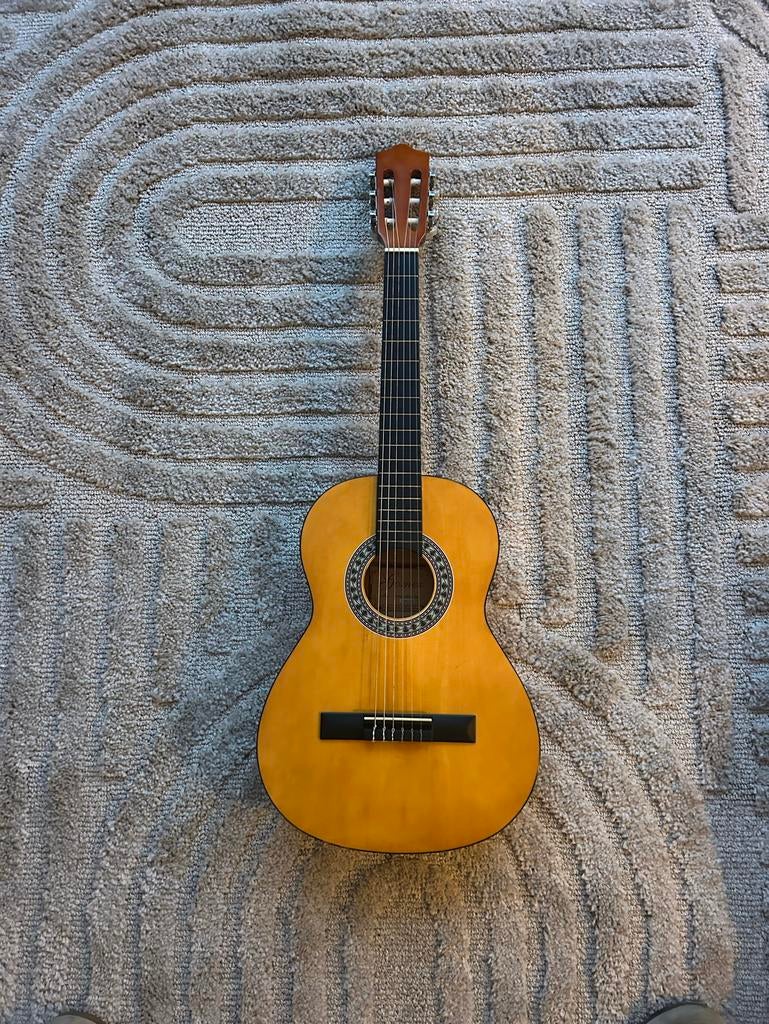 Gomez 3/4 gitaar voor kind, Muziek en Instrumenten, Ophalen, Zo goed als nieuw, Klassieke of Spaanse gitaar, Met koffer