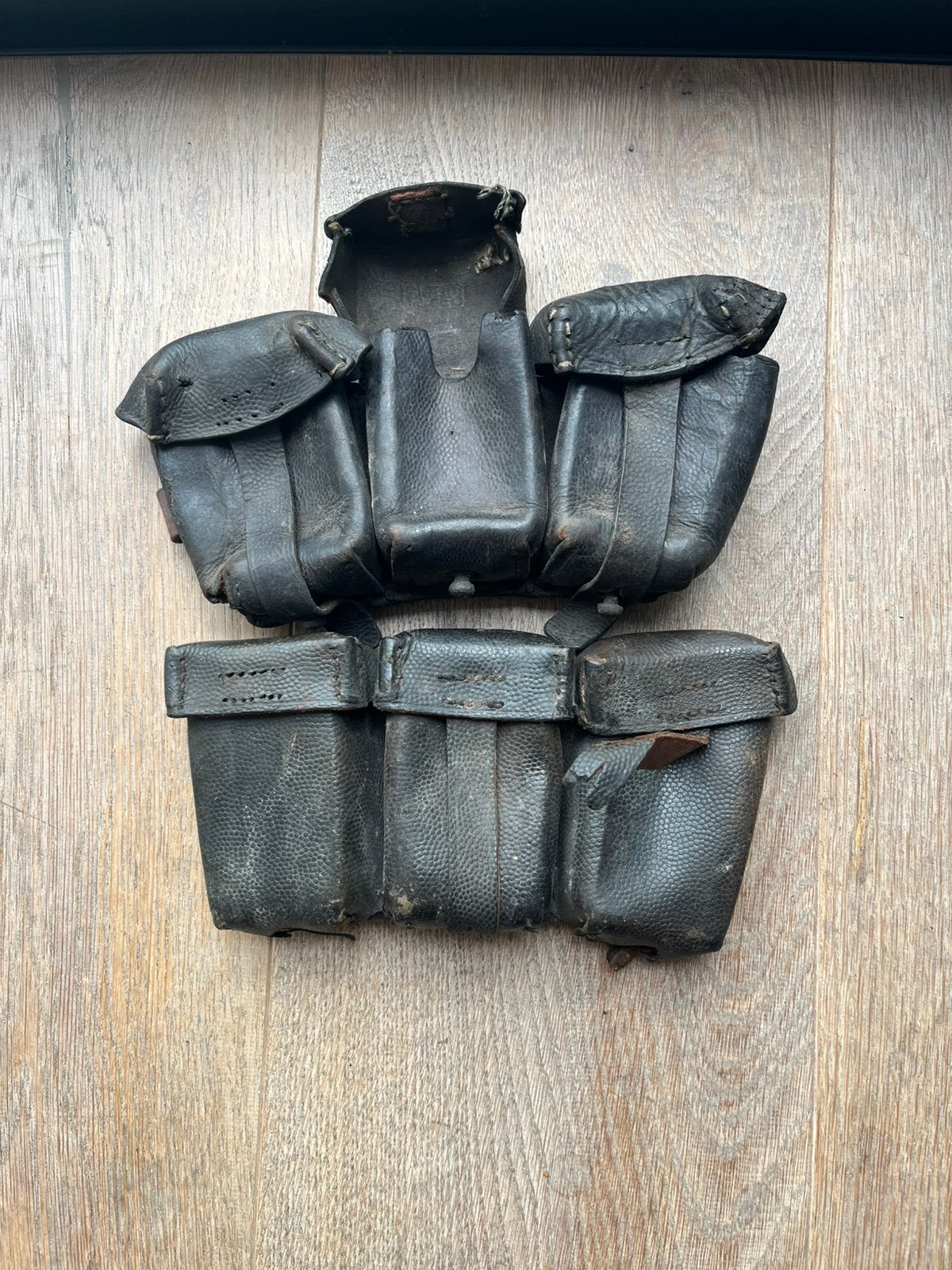 Ww2 Duitse K98 tasjes, Ophalen of Verzenden, Duitsland