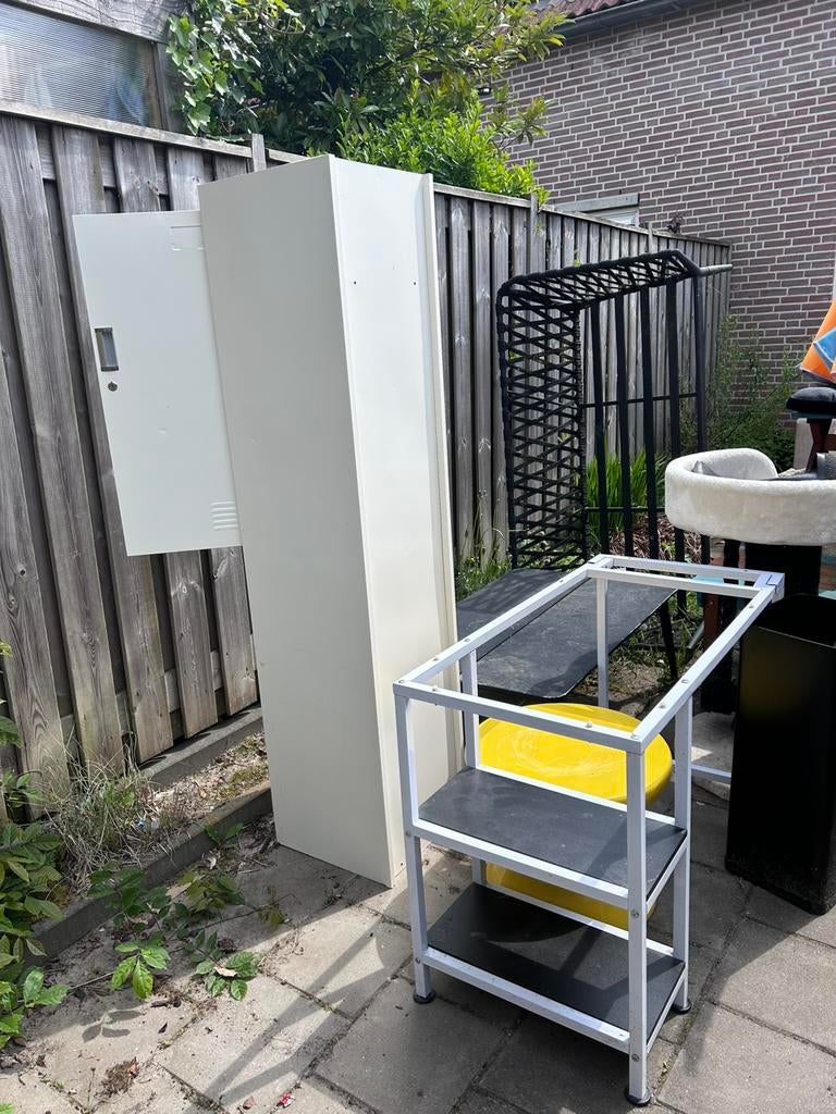 GRATIS af tehalen wat oud ijzer spullen., Ophalen, Gebruikt, 250 mm of meer, Overige typen