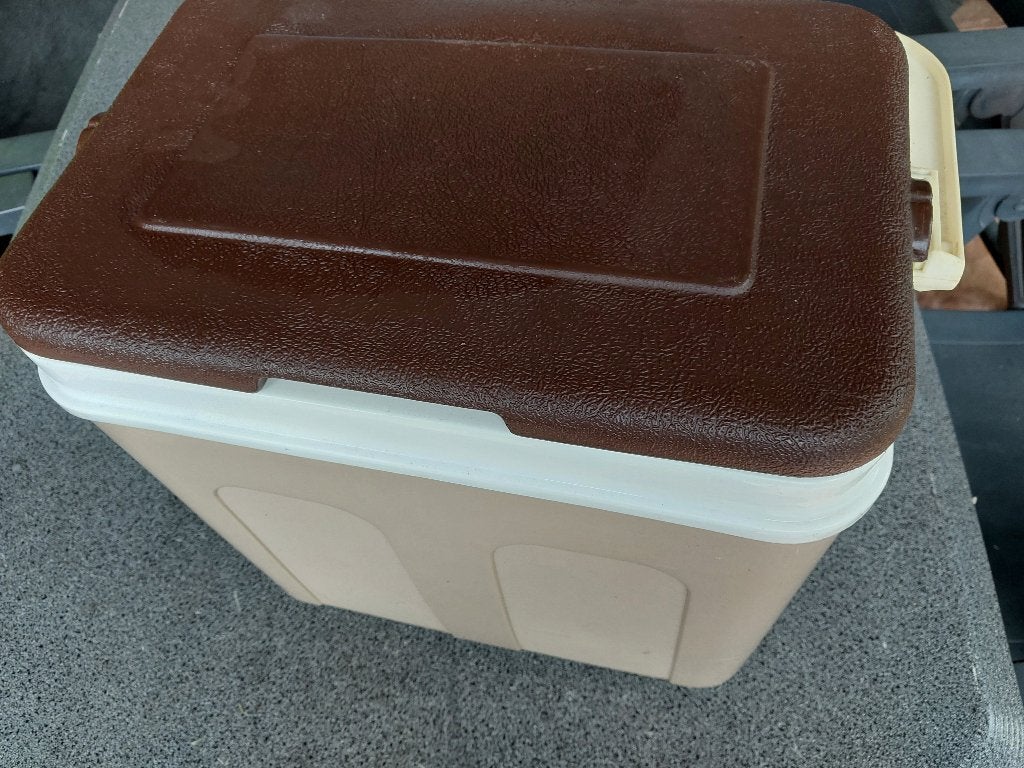 Koelbox koelelementen kamperen tent caravan camper, Ophalen, Zo goed als nieuw, Koelbox, Koelelement