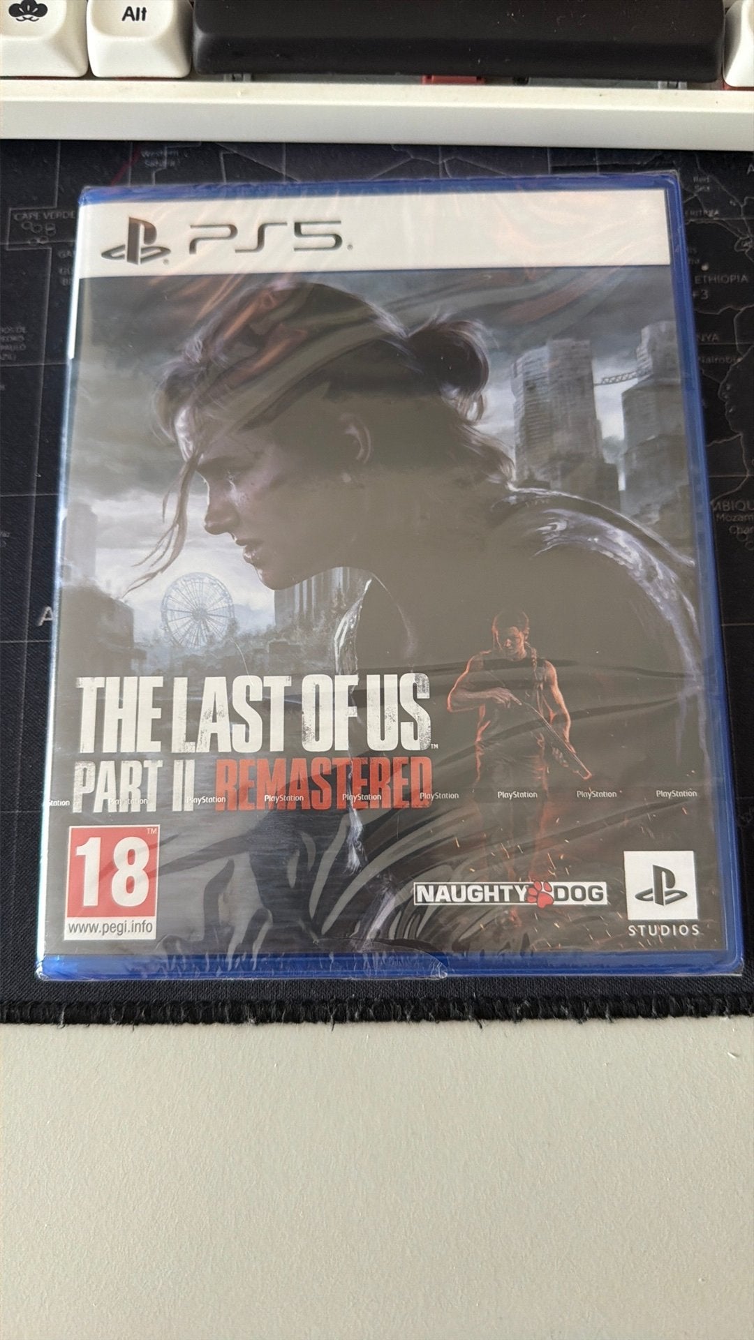 Last of us part 2 remasterd sealed