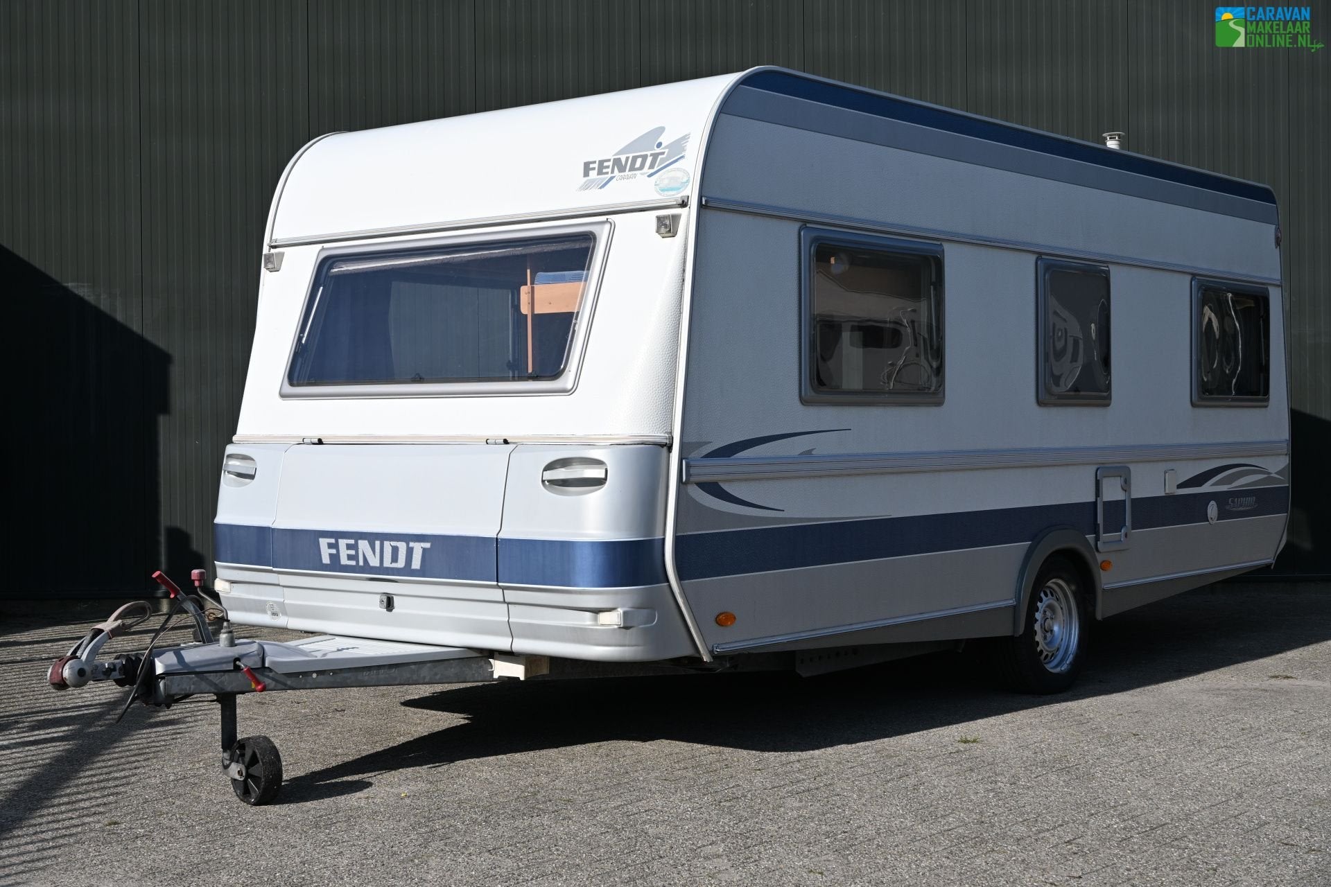 Fendt Saphir 510 TK Rondzit Stapelbed Voortent BOVAG 2026, Caravans en Kamperen, Rondzit, Dwars-stapelbed, Fendt, 5 tot 6 meter