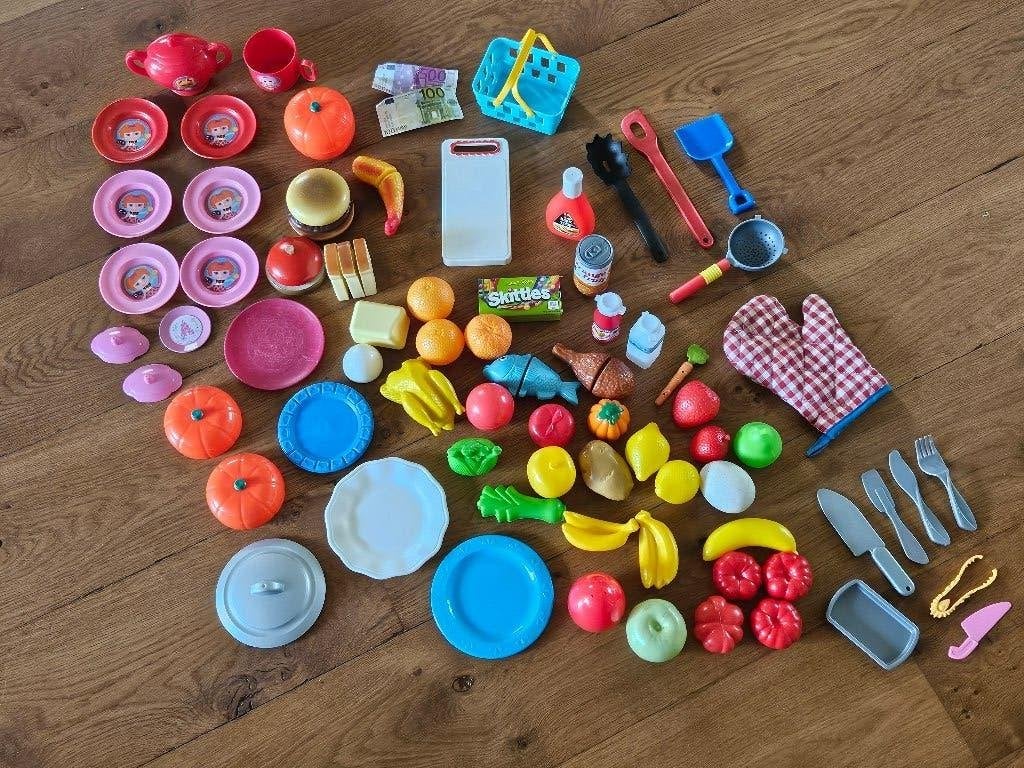 Kinder winkel en keukenspulletjes, Kinderen en Baby's, Speelgoed | Speelkeukens, Ophalen of Verzenden, Gebruikt, Kunststof, Speelkeuken-accessoire