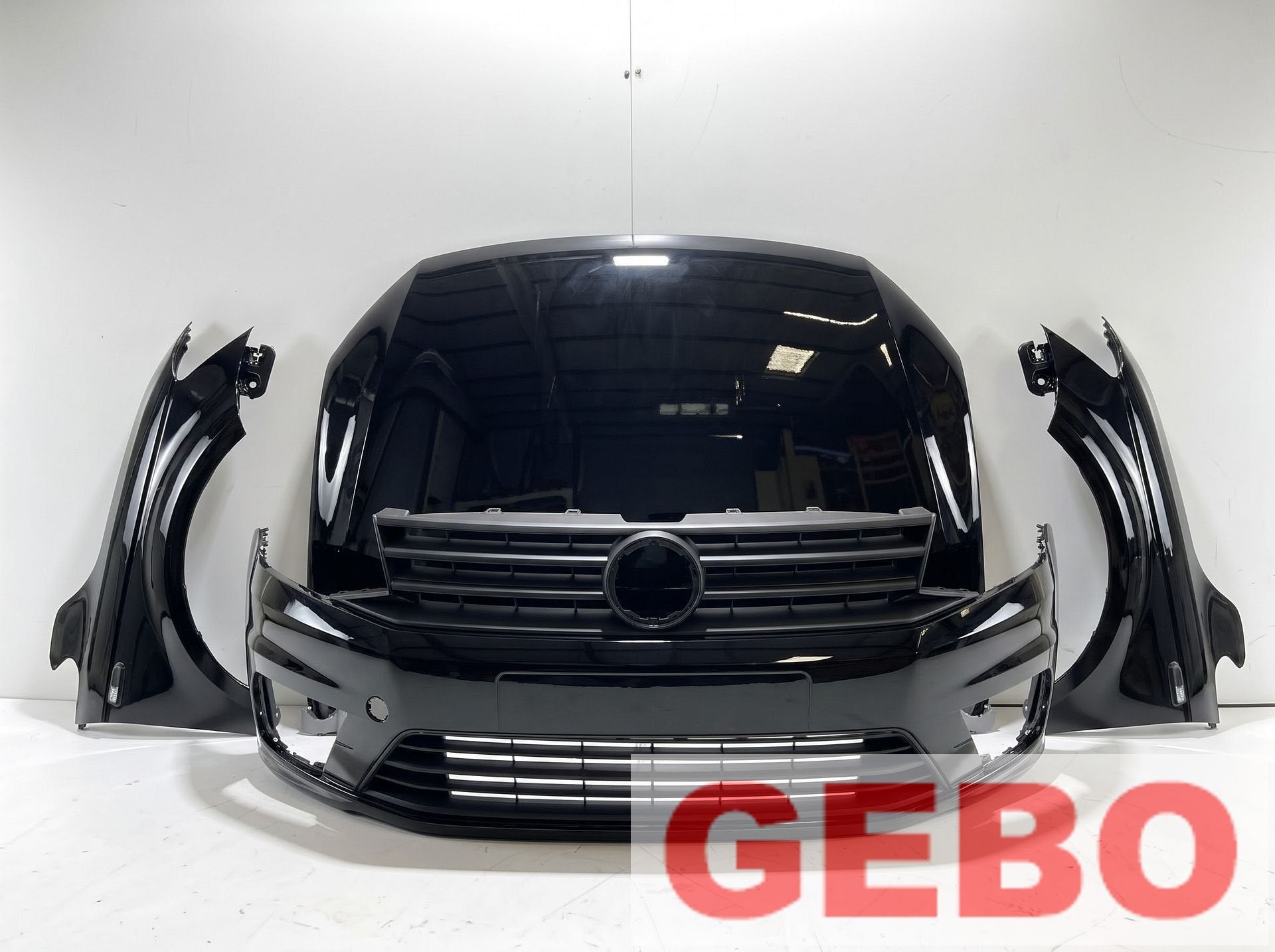 Volkswagen Caddy 2015/2020 voorkop motorkap bumper spatbord