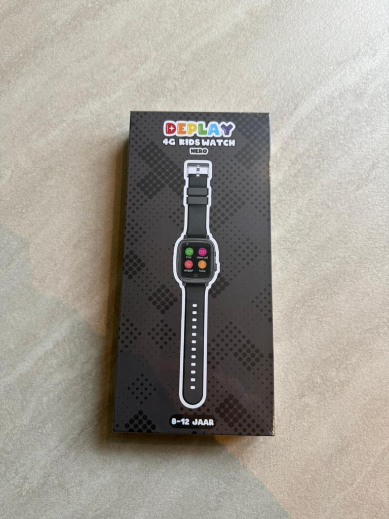 Deplay HERO kidswatch 4G GESEALD nieuw in doos, Sieraden, Tassen en Uiterlijk, Horloges | Kinderen, Ophalen of Verzenden, Nieuw