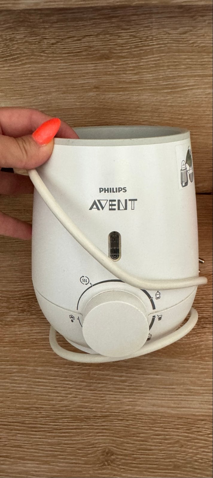 Philips Avent Flessen- en potjeswarmer, Ophalen of Verzenden, Gebruikt, Flessen- of potjesverwarmer, Philips Avent