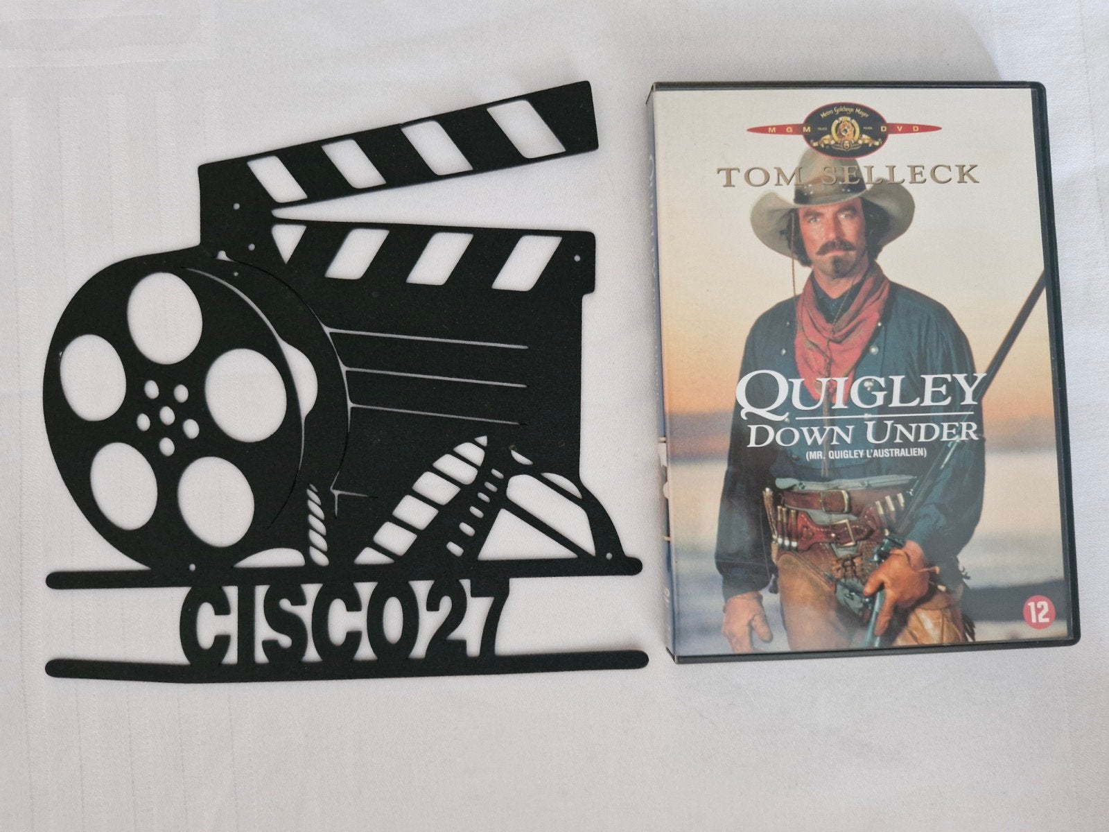Quigley Down Under, Spaans, Spaans, Ophalen of Verzenden, Zo goed als nieuw