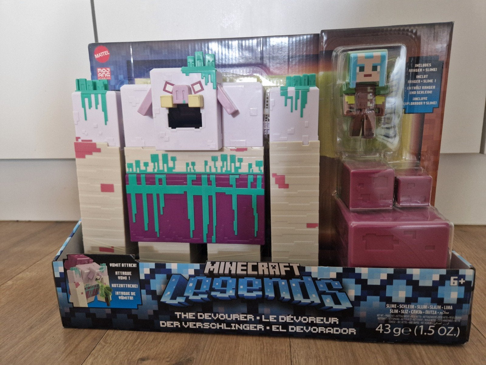 Nieuwe Minecraft Legends speelset 'The Devourer', Ophalen of Verzenden, Nieuw, Jongen of Meisje