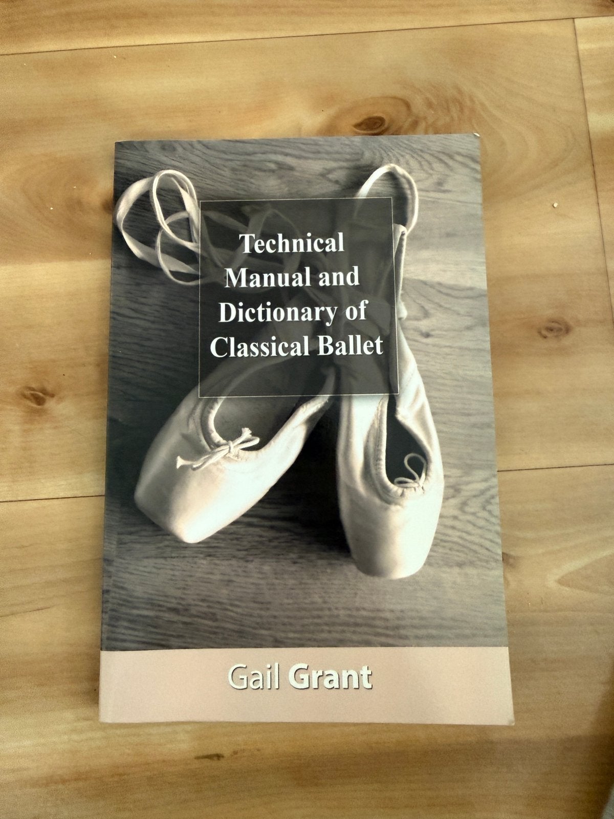 Ballet dictionary, Ophalen of Verzenden, Zo goed als nieuw