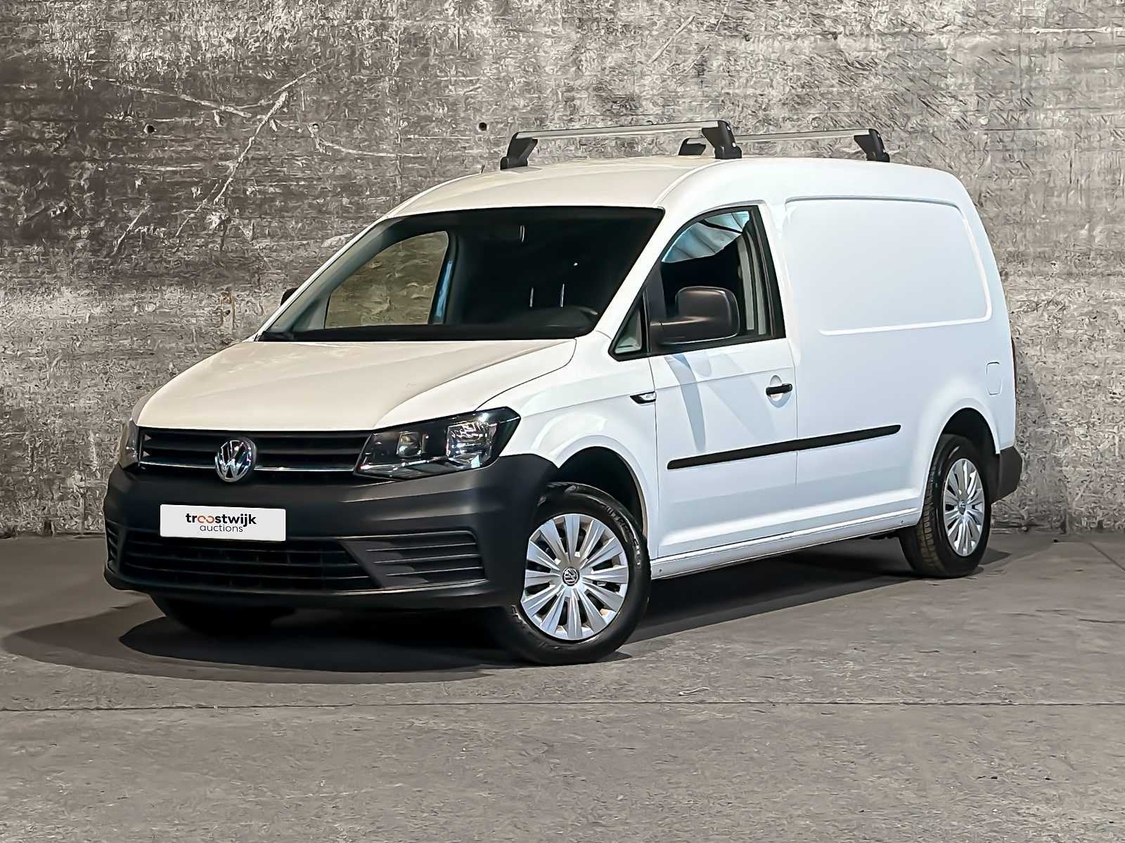Volkswagen Caddy 1.6 TDI L2H1 Maxi Trendline 75pk 2016 (Orig, Auto's, Euro 5, Gebruikt, Overige carrosserieën, Bedrijf